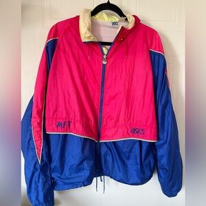 Vintage ASICS Windbreaker